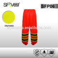 2015 hot sale work pants reflective with high quality 100% polyester mesh ,conform to ANSI/ISEA 107-2010 certificate